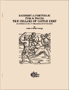 The Cellars of Castle Keep