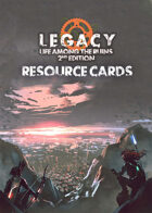 Legacy: Life Among the Ruins - Resources Cards