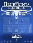 Deep Blues: Wild West - Saloon