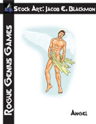 Stock Art: Blackmon Angel