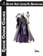 Stock Art: Blackmon Lich