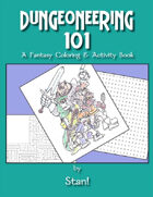Dungeoneering 101 Activity Book