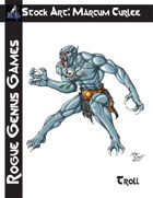 Stock Art: Curlee Troll