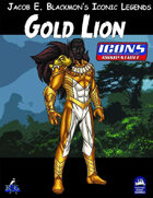 Iconic Legends: Gold Lion