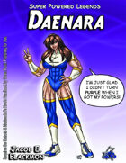 Super Powered Legends: Daenara