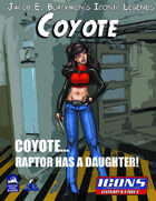 Iconic Legends: Coyote