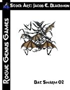 Stock Art: Blackmon Bat Swarm 02