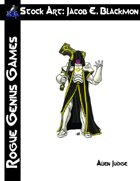 Stock Art: Blackmon Alien Judge