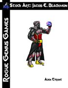 Stock Art: Blackmon Alien Tyrant