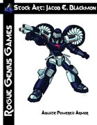 Stock Art: Blackmon Aquatic Powered Armor