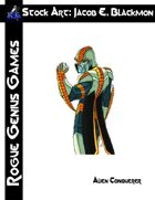 Stock Art: Blackmon Alien Conqueror