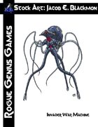 Stock Art: Blackmon Invader War Machine