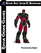 Stock Art: Blackmon Peacekeeping Robot