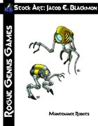 Stock Art: Blackmon Maintenance Robots