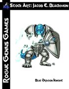 Stock Art: Blackmon Blue Dragon Knight