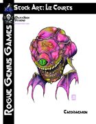 Stock Art: Courts Cacodaemon