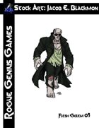 Stock Art: Blackmon Flesh Golem 03