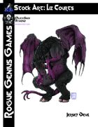 Stock Art: Courts Jersey Devil