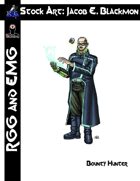 Stock Art: EMG Blackmon Bounty Hunter
