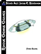 Stock Art: Blackmon Flying Saucer