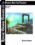 Stock Art: Courts Seaside Shrine