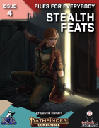 Files for Everybody: Stealth Feats