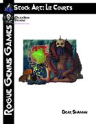 Stock Art: Courts Bear Shaman