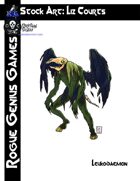 Stock Art: Courts Leukodaemon