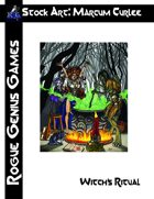 Stock Art: Curlee Witch's Ritual