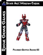 Stock Art: Curlee Powered Battle Armor 02