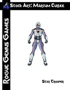 Stock Art: Curlee Star Trooper