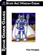 Stock Art: Curlee Void Warrior