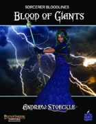Sorcerer Bloodlines: Blood of Giants