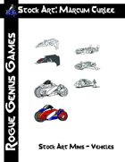 Stock Art: Curlee Stock Art Minis - Vehicles