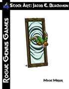 Stock Art: Blackmon Magic Mirror