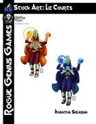 Stock Art: Courts Kasatha Solarian