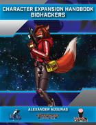 Character Expansion Handbook: Biohackers