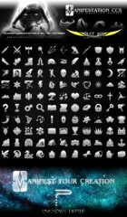 Fantasy Game Icons Set - Past Age (Icon Series I)