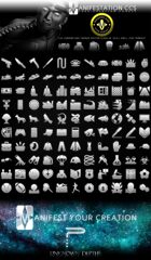 Modern Era Game Icons Set - Modern Age (Icon Series I)