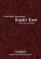 PSE1: Kajak's Kave - Swords & Wizardry Edition