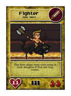 Fighter - Custom Card