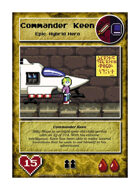 Commander Keen - Custom Card