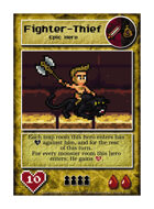 Fighter-Thief - Custom Card