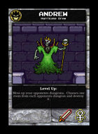 Andrew - Custom Card