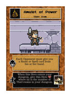 Amulet Of Power - Custom Card