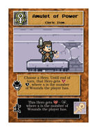 Amulet Of Power - Custom Card