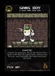Gang Boy - Custom Card