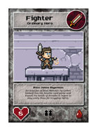 Brice James Hagerman - Custom Card