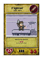 Billy The Boy, (patrick) - Custom Card