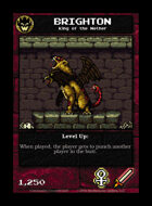 Brighton - Custom Card